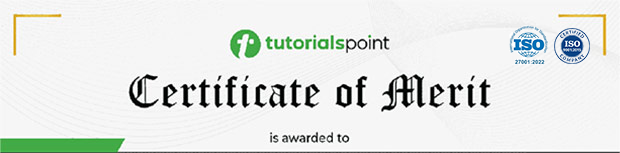 Online Course Certification